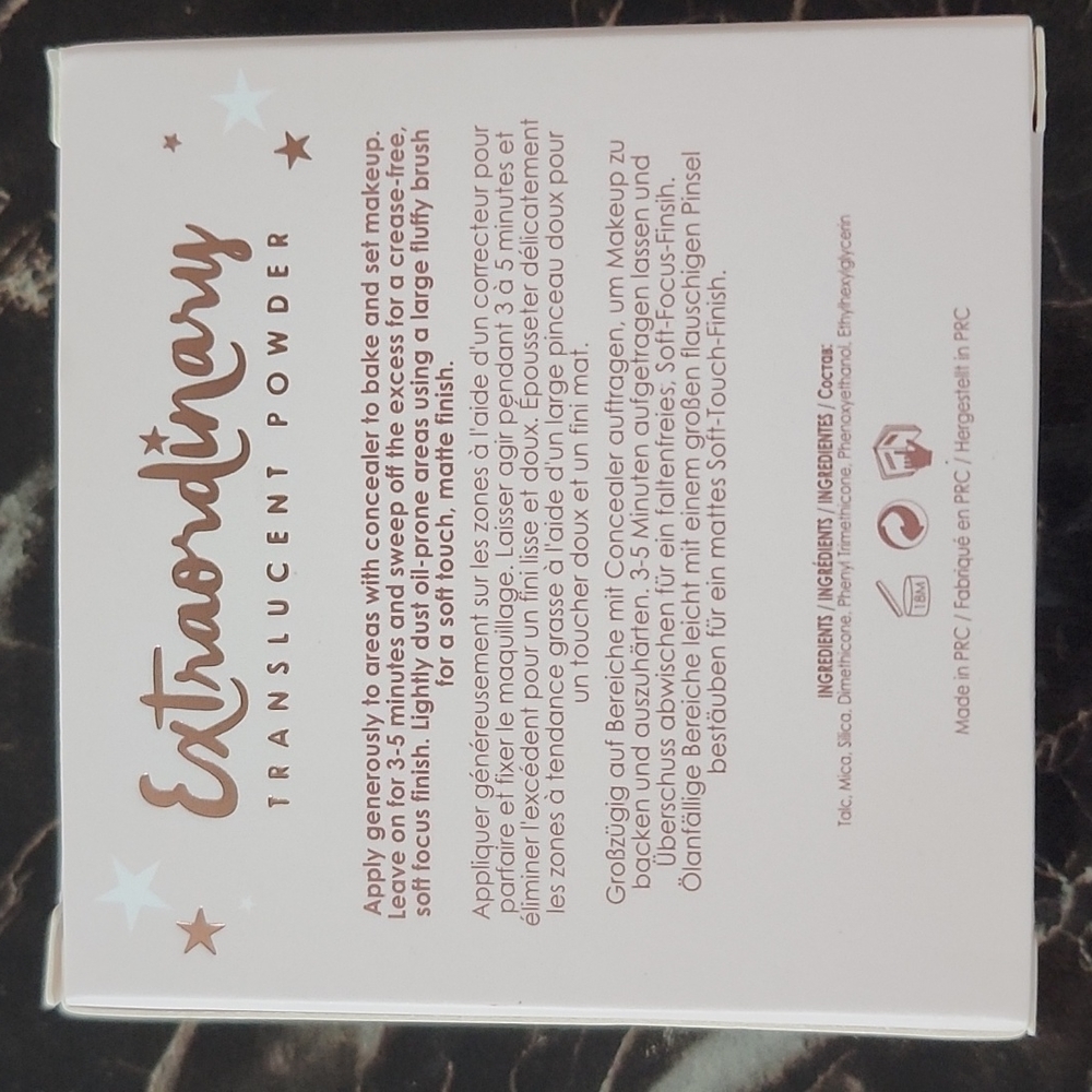 Ciate Translucent Powder - Picture 2 of 2